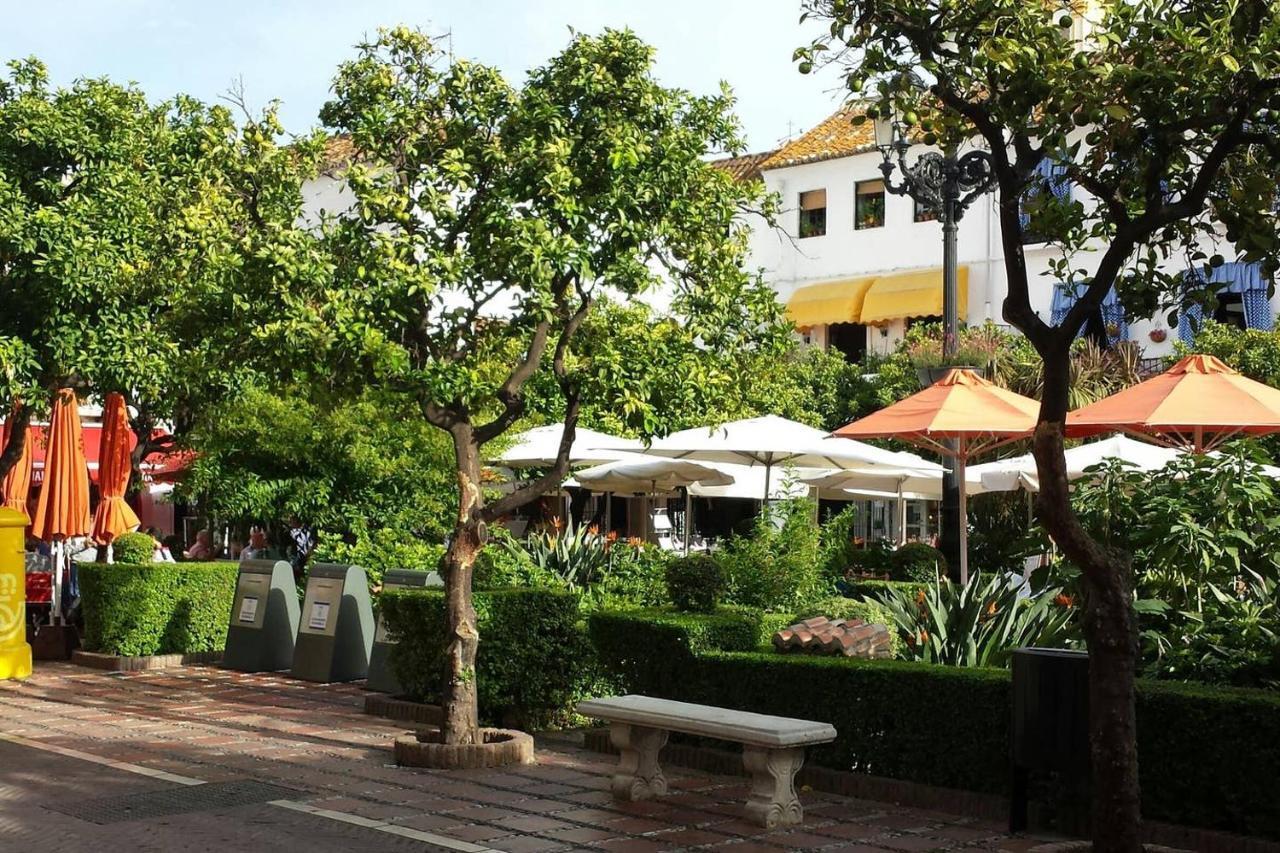 Apartment En El Centro De Marbella, Free Wi-Fi Ngoại thất bức ảnh